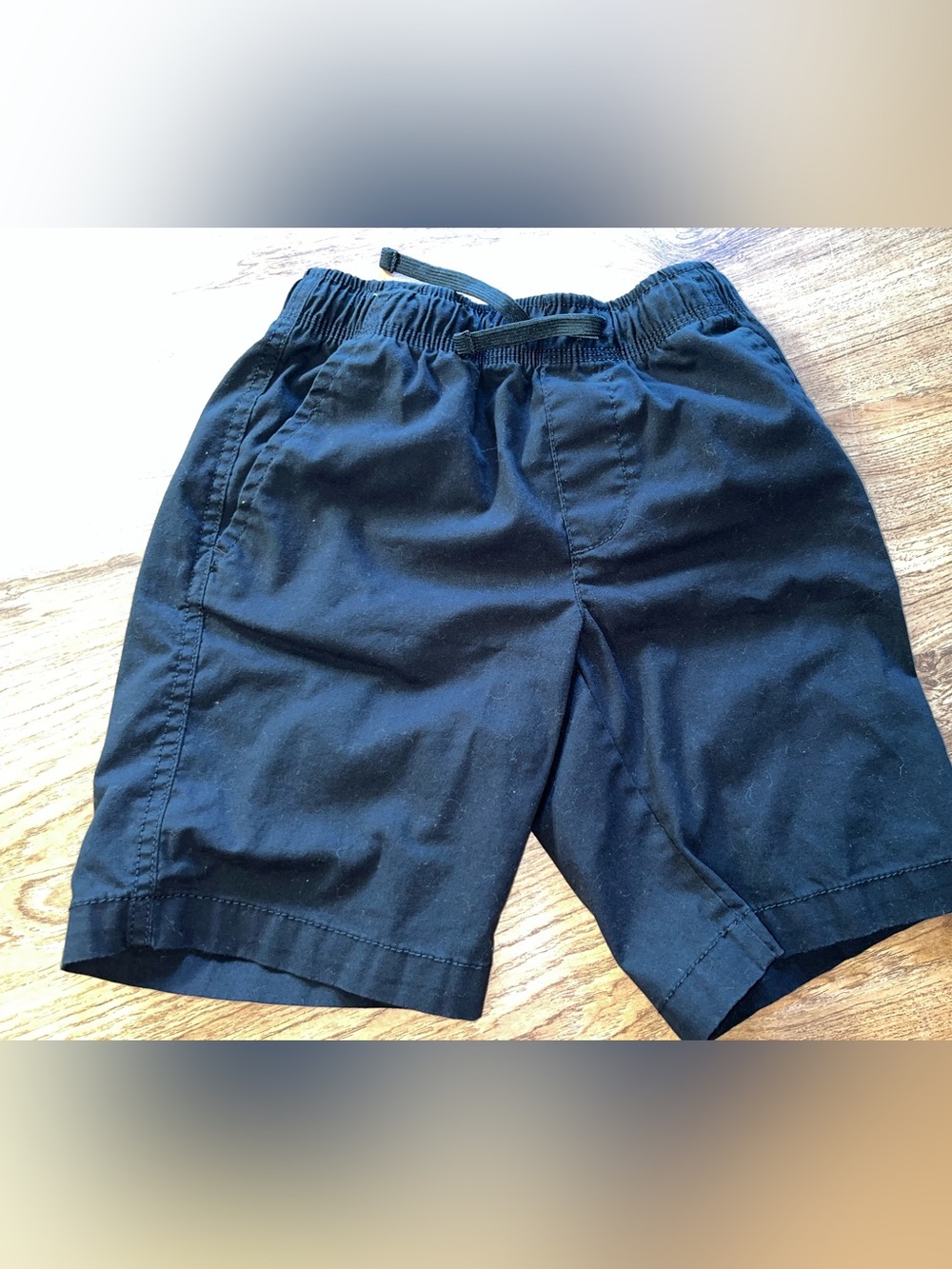 Wonder Nation  Boys Size 8 Medium Black shorts